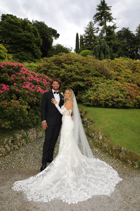 Bellagio wedding photography and Villa Melzi package by Nadia Fraqair